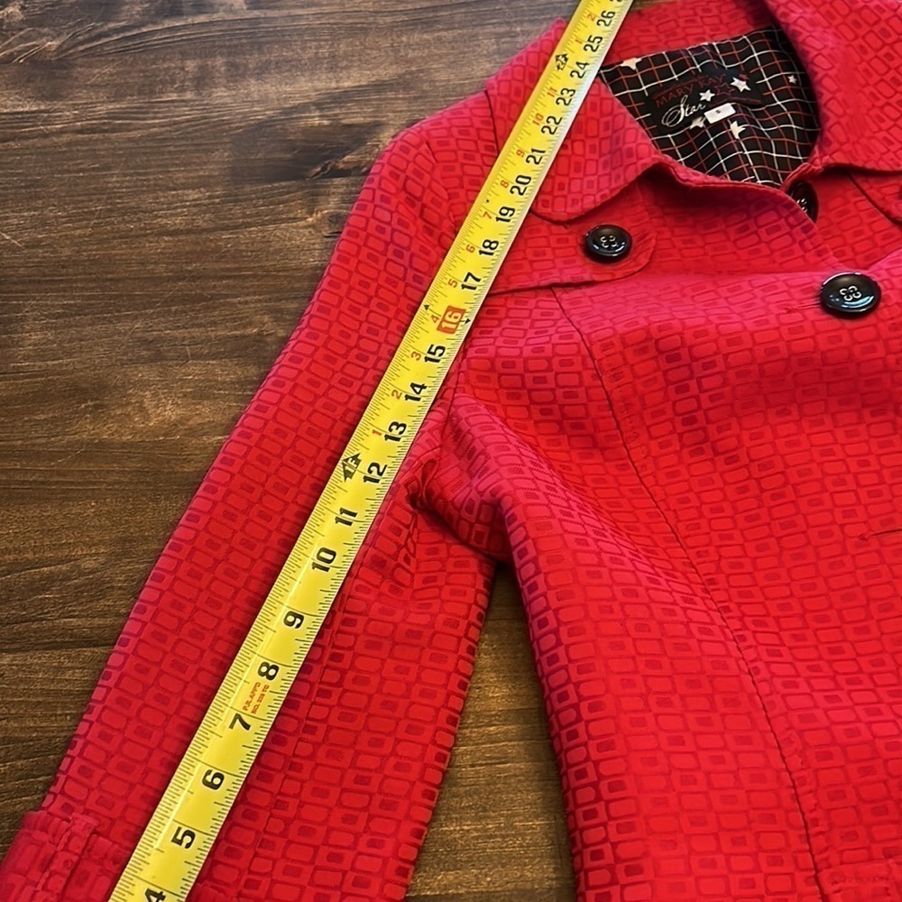 Mary Kay Red Jacket - Picture 5 of 8